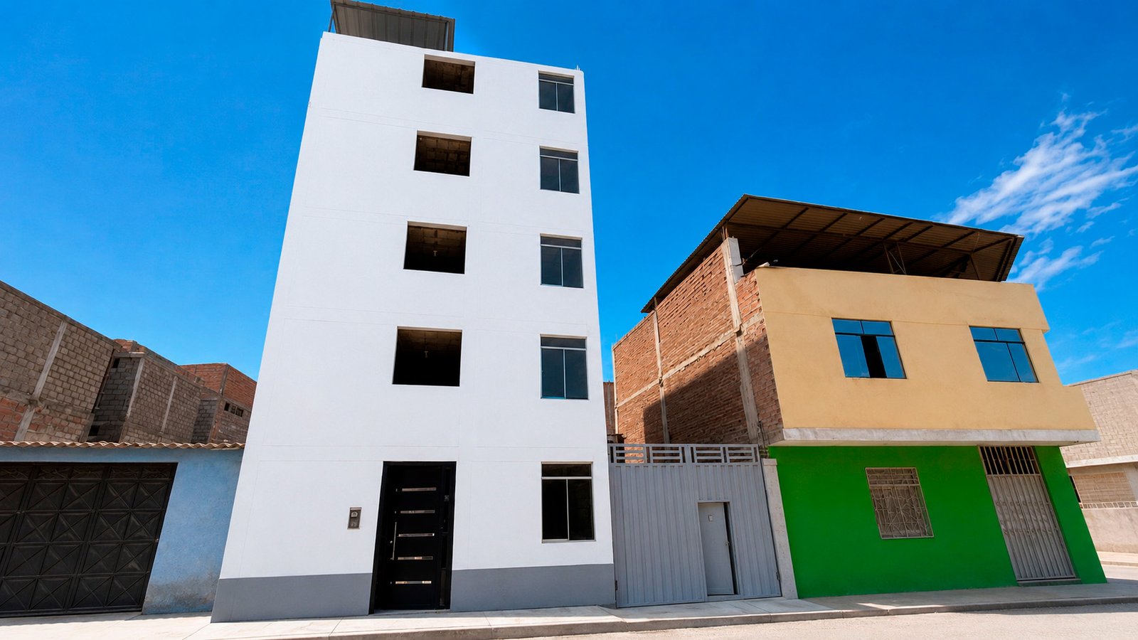 Conjunto habitacional Techo Propio